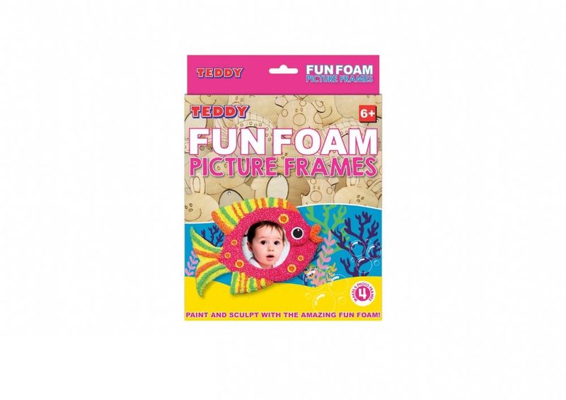Dala Neon Fun Foam Frames Kit