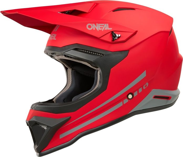 O'neal 1S V.25 Solid Red Helmet image
