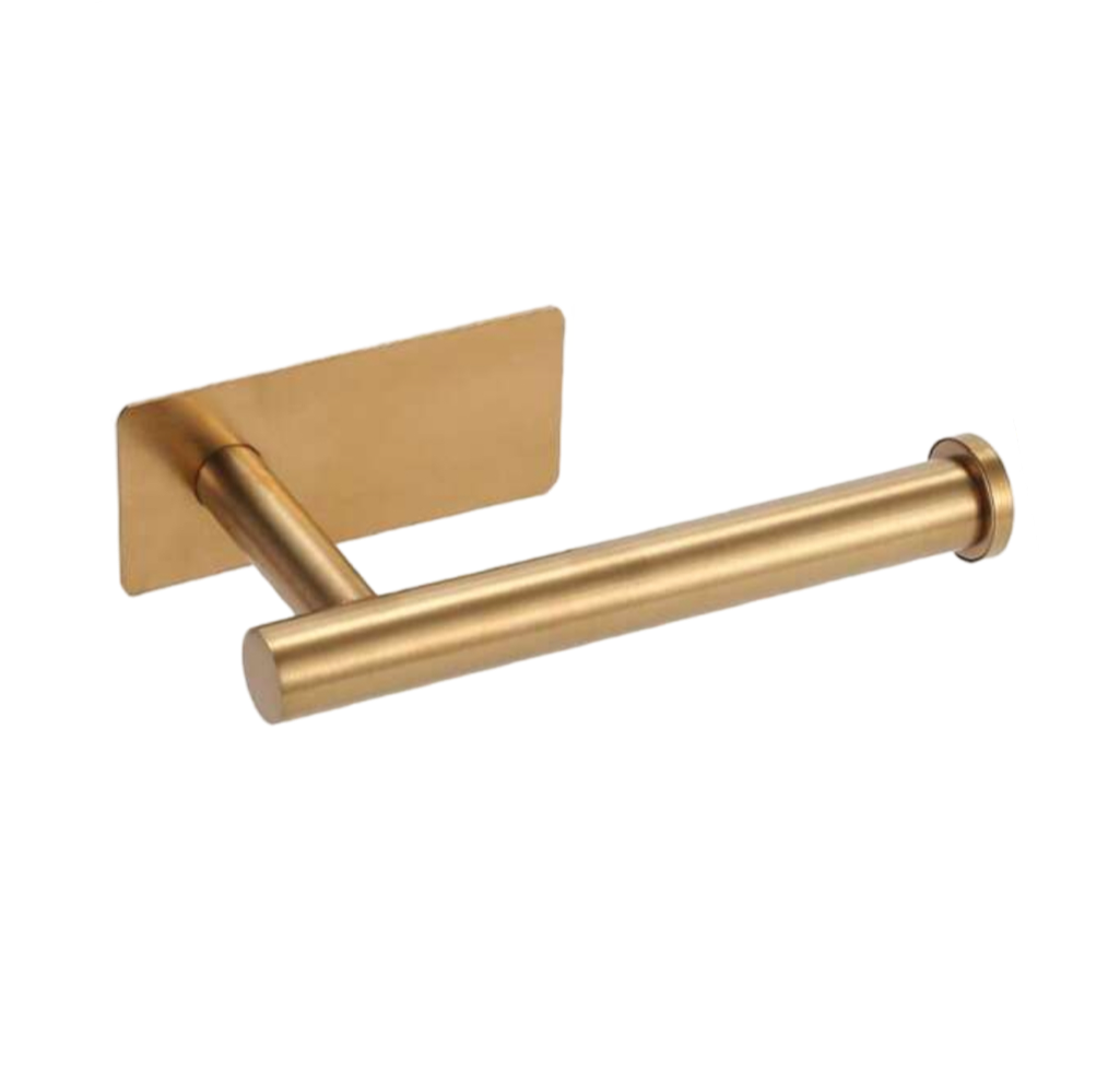 Adhesive Toilet Paper Holder, No drilling