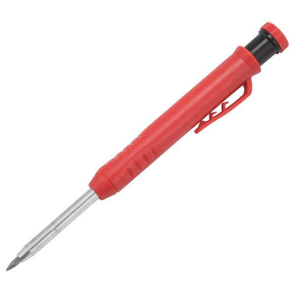 Deep Hole Marker Premium Mechanical Pencil Marker with Integrated Sharpener