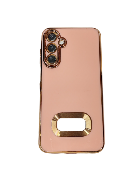 Electroplated Design Phone Cover for Samsung Galaxy S22 Ultra