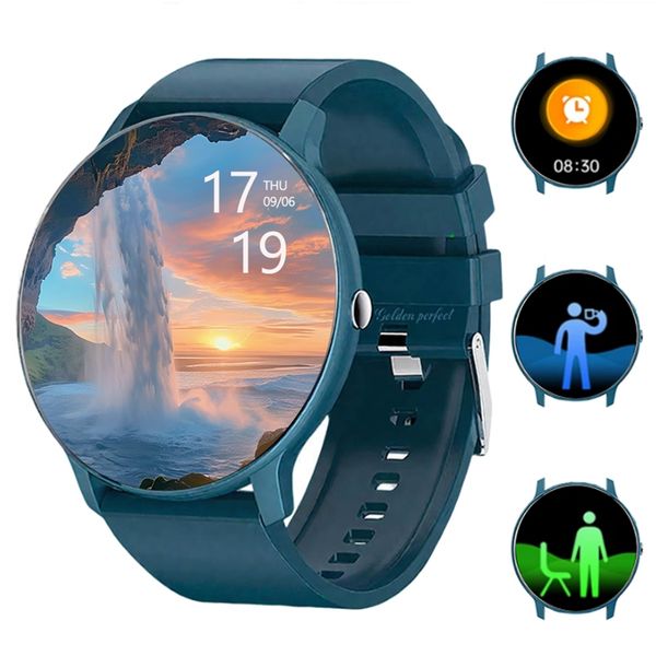 Men's Smart Watch Fitness Tracker 1.28" HD, Android &amp; iOS Compatible Gift