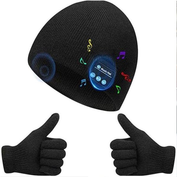 Smart Bluetooth Music Winter Hat &amp; Gloves