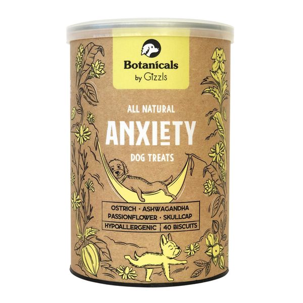 Gizzls Botanicals Healthy Dog Treats for Anxiety