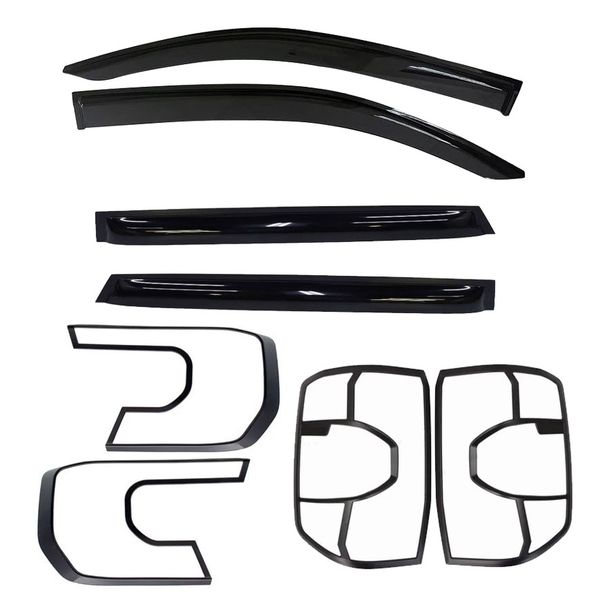 New Gen Ford Ranger Double Cab 2023+ High Spec Styling Combo Kit