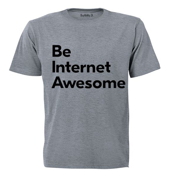 Mens - T-Shirt - Grey image