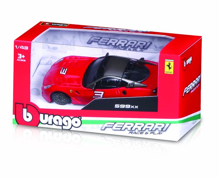 Bburago 1:43 Ferrari Race &amp; Play