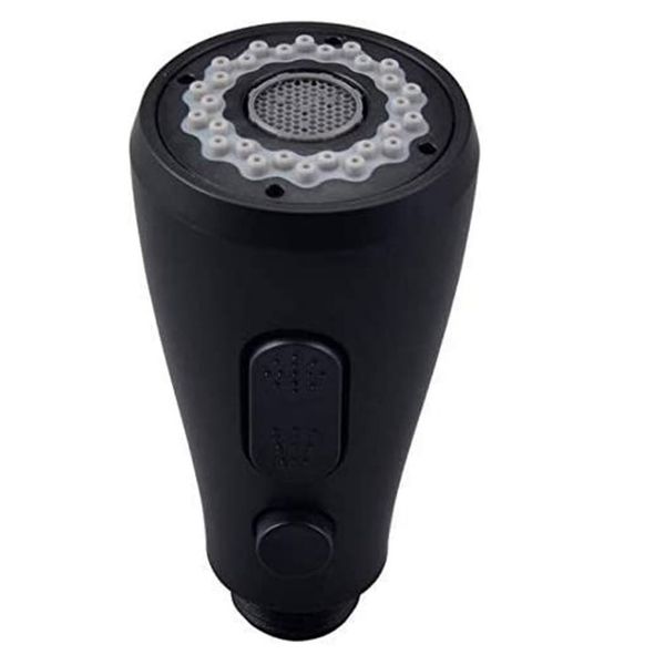 Olive Tree - Kitchen Tap Faucet Head Water Saving Spray Nozzle 04 Black