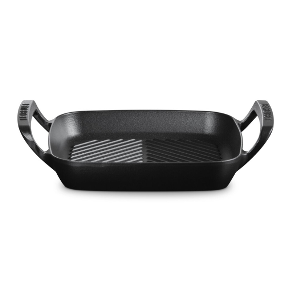 Le Creuset Alpine Outdoor Collection Square Grill - 26cm