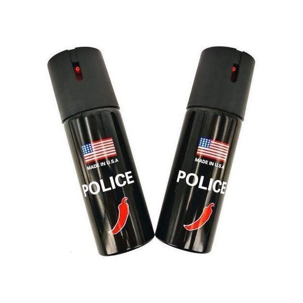 Self Defense King Guard Pepper Spray - 2x 60ml