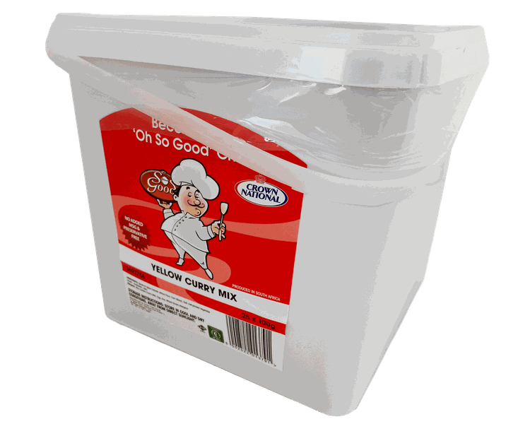 So Good- Yellow Curry Powder 25 x 100g