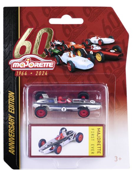 Majorette Anniversary Edition First Ever Assortment - Blind Pack