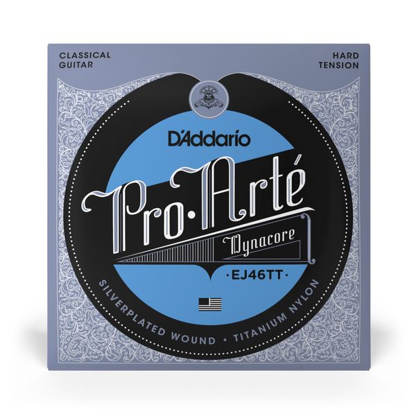 D'Addario EJ46TT ProArte DynaCore Classical Guitar Strings Hard Tension