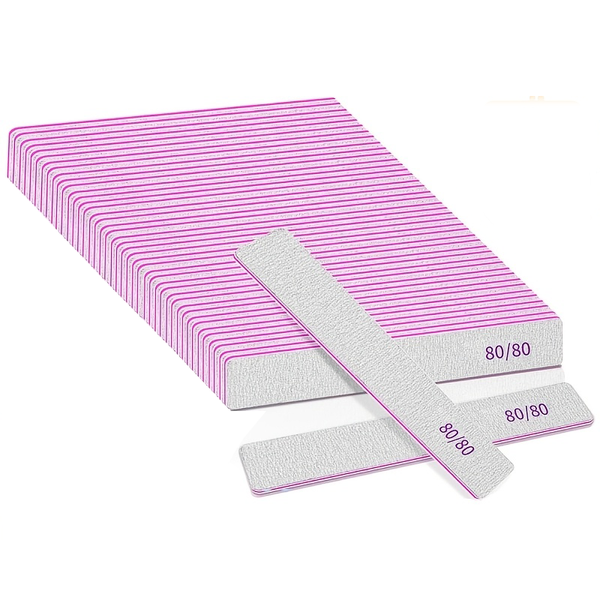 10-Pack Pet Nail Files - Double-Sided Emery Boards for Dogs &amp; Cats (17.8cm)