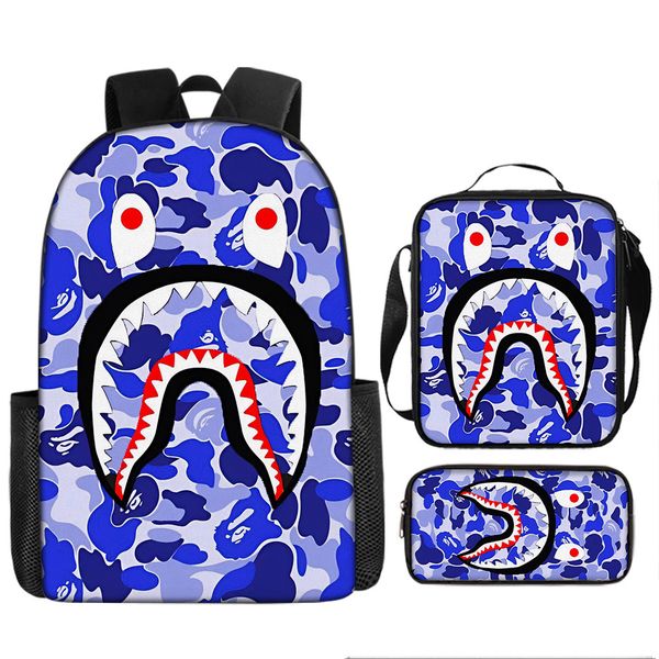 Lunch Box &amp; Pencil Case Shark image