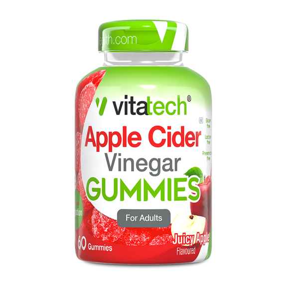 Vitatech Apple Cider Vinegar Gummies Apple 60 gummies
