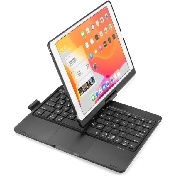 360 Rotatable Keyboard Compatible with iPad 10.2 inch/10.5 inch Keyboard