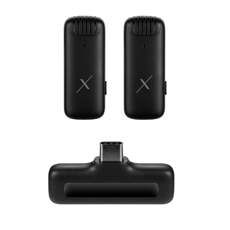VolkanoX Prodigy 2 Wireless Lavalier Microphone USB-C for Phone & Vlog Image