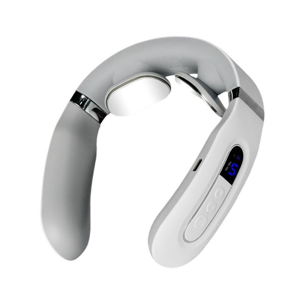 Portable Electric Neck Massager With Heat 10 Modes
