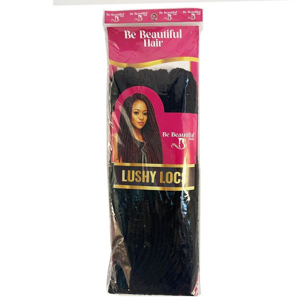 Lushy Locs - Color #1 - 1 Unit