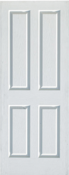 Deep Moulded Canterbury Interior Door - 4 Panel White | Shop Today. Get ...