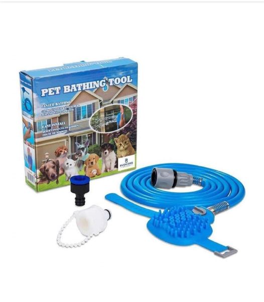 Pet Bathing Water Device - Effortless Bathing Solution for Dogs and Cats