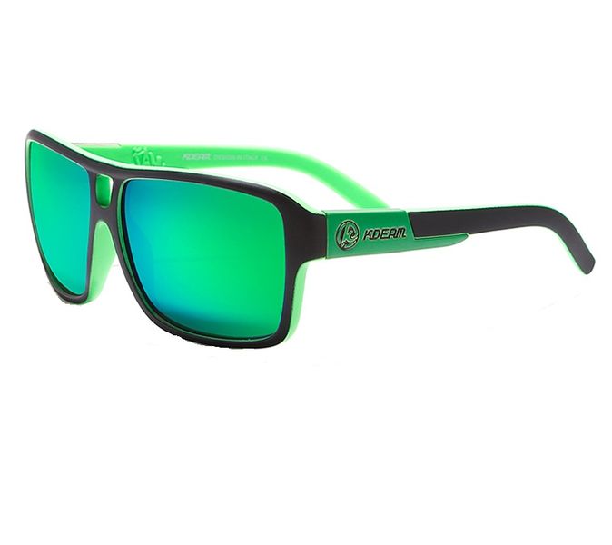 KDEAM 520 C203 Green Polarized Sunglasses