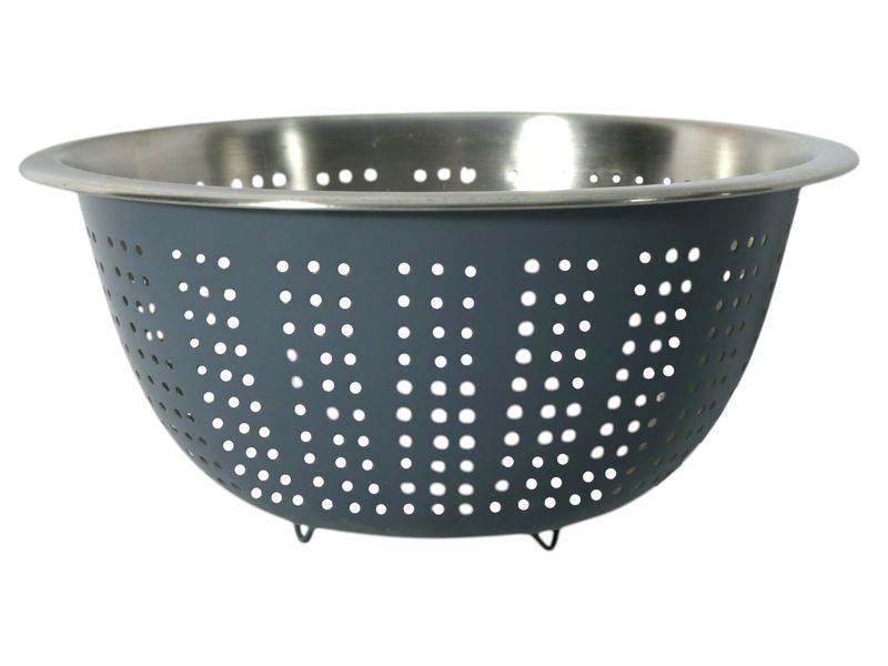 Stainless Steel Colander 24x24cm