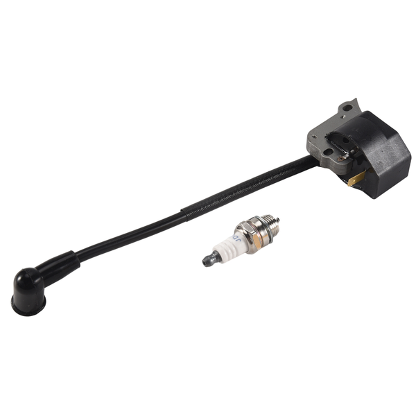 Ignition Coil Spark Plug Kit for STIHL FS55 FS55C FS46 FC55 FS38 FS45