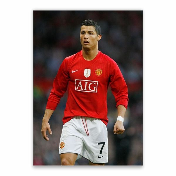Ronaldo 7 Man United Poster - A1