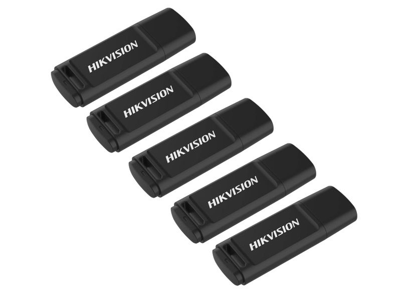 Hikvision 64GB USB 3.2 Flash Drive - PACK OF 5