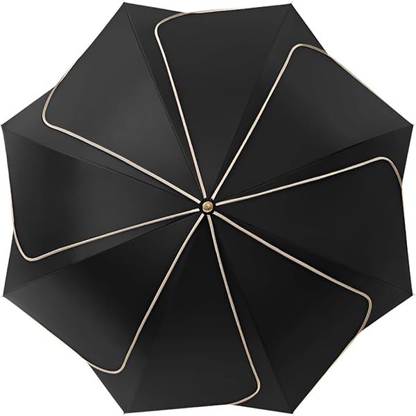 Umbrella,Petal Umbrella,Rainproof &amp; Parasols,Natural Long Bamboo Handle