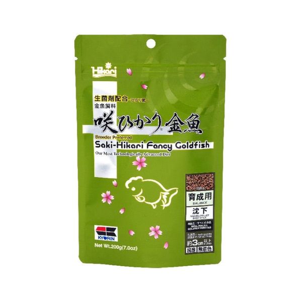 Saki-Hikari Fancy Goldfish Food Balance 200g