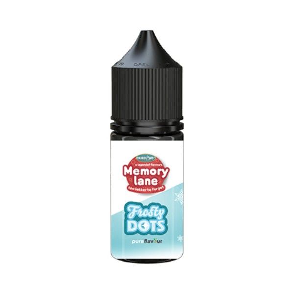 One Cloud Memory Lane Salt/MTL Vape DIY Longfill Aroma(15-30ml)-Frosty Dots
