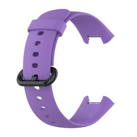 kwmobile Straps Compatible with Xiaomi Mi Watch Lite/Redmi Watch  Straps - 2x Replacement Silicone Watch Bands - Beige/Violet : Cell Phones &  Accessories