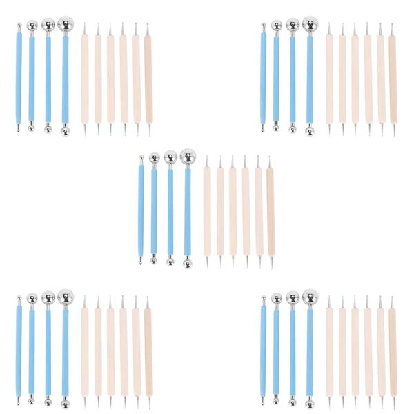 10 Piece Dotting Tools Ball Styluses For Mandala Painting Embossing