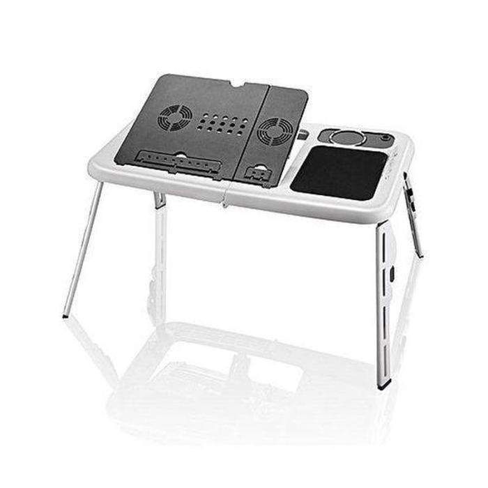 ETable Laptop Table with USB Cooling Pad Shop Today. Get it Tomorrow