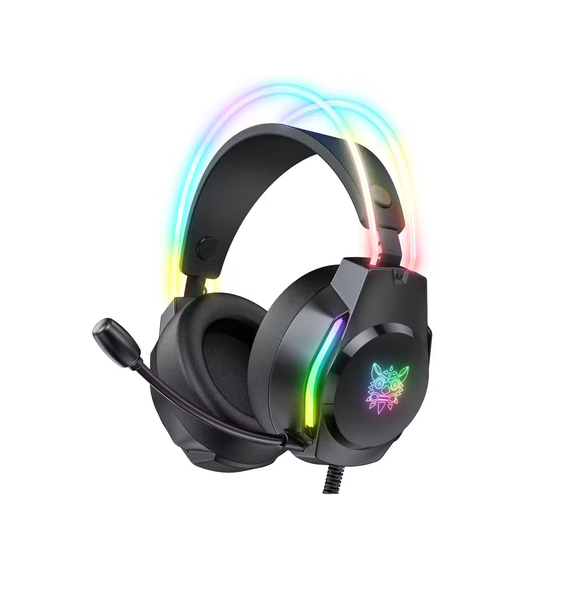 DW Onikuma X26 RGB Wired PC Gaming Headphone With Mic.