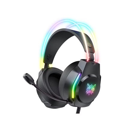 DW Onikuma X26 RGB Wired PC Gaming Headphone With Mic. Image