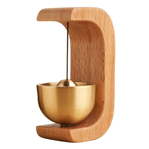 Tools DIY Wooden Magnetically Wireless Entrance Doorbell - 7cm