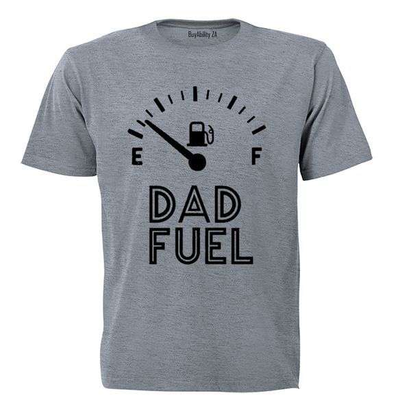 Dad Fuel - Empty - Adults - T-Shirt