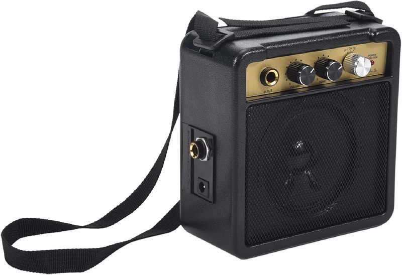 Guitar Amplifier Speaker With Volume Adjustment 5W Guitar Amplifier
