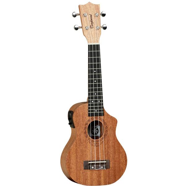 Tanglewood TWT1CE - Tiare Soprano Ukulele - Mahogany With Bag
