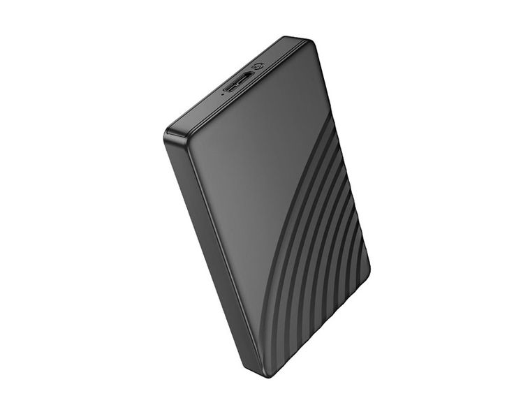 2.5" SATA HDD/SSD External USB 3.0 Case-High-Speed 5Gbps Data Transfer HB46