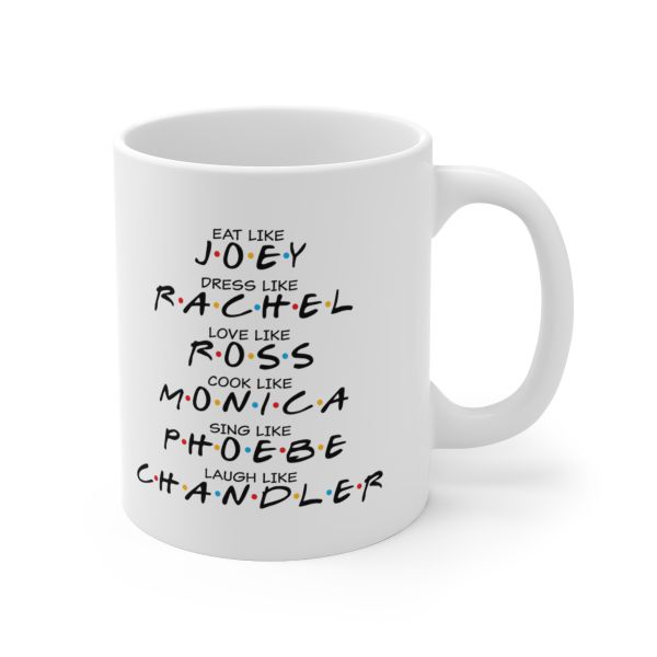 Imaging Architects Like Friends Ceramic Mug 11oz