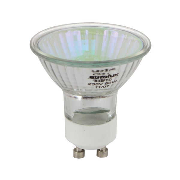 Eurolux - Green GU10 Ceramic Base Alu Reflector Halogen - 50W | Buy ...