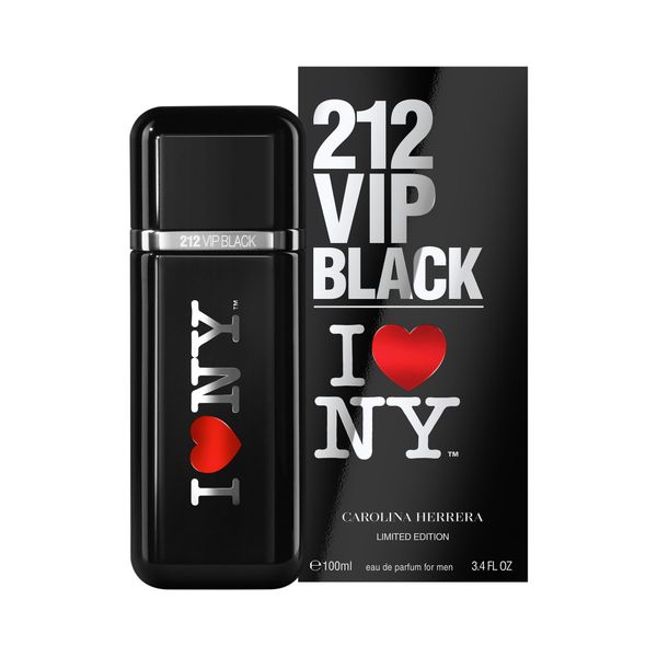 212 VIP Black I Love New York Limited Edition Eau de Parfum - 100ml