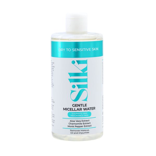 Silki - Gentle Micellar Water - 400ml