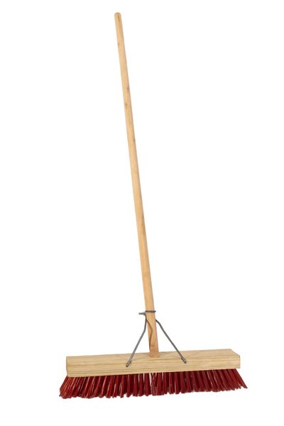 Sykose - Yard Platform Broom Hard Bristle - 300mm