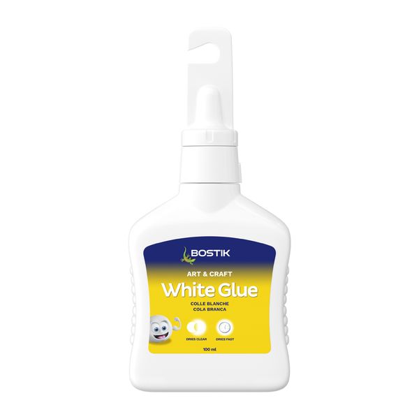 Bostik Art &amp; Craft School Glue White - 100ml
